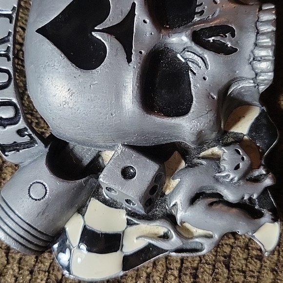 VTG Lucky 13 belt buckle - Picture 6 of 6